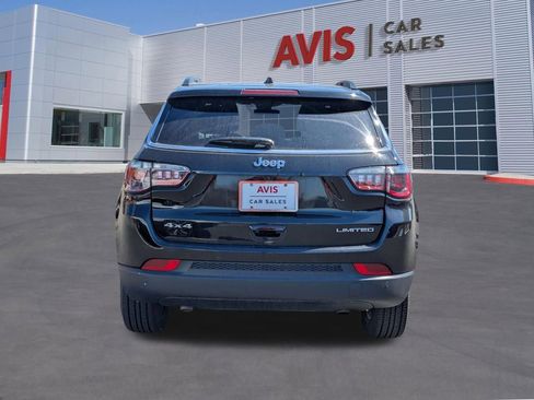 Used 2025 Jeep Compass Limited AWD/4WD image 7