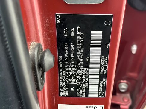 Certified 2023 Toyota 4Runner TRD Off-Road Premium w/ Off Road Premium Plus Package AWD/4WD image 28