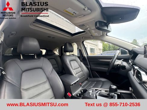 Used 2022 MAZDA CX-5 AWD 2.5 S w/ Premium Package image 52