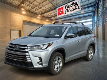 Certified 2018 Toyota Highlander Limited