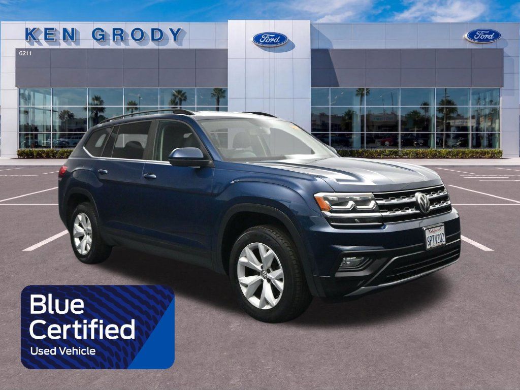 Used 2020 Volkswagen Atlas SE FWD 360° Tour