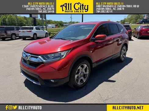 Used 2017 Honda CR-V EX-L image 3
