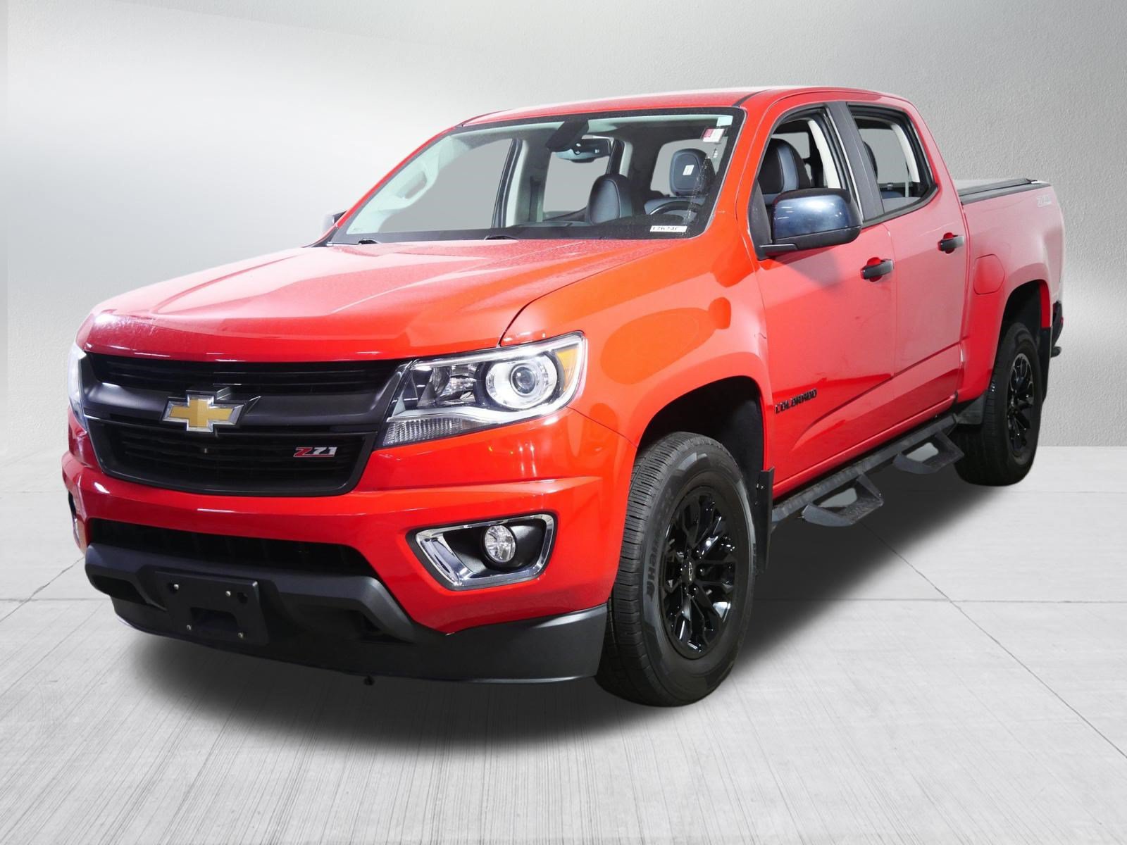 Certified 2019 Chevrolet Colorado Z71 AWD/4WD image 3