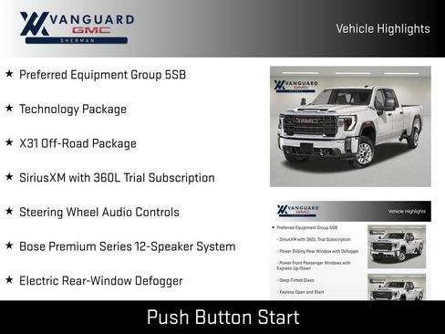 New 2026 GMC Sierra 2500 Denali Ultimate AWD/4WD image 11