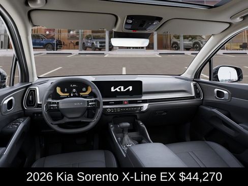New 2026 Kia Sorento X-Line EX AWD/4WD image 15