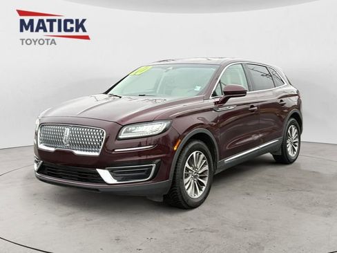 Used 2020 Lincoln Nautilus FWD w/ Equipment Group 101A image 3