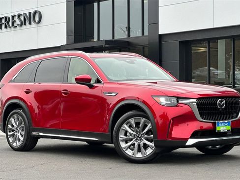 New 2026 MAZDA CX-90 3.3 Turbo w/ Premium Plus Pkg image 3