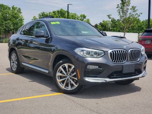 Used 2019 BMW X4 xDrive30i w/ Driving Assistance Package AWD/4WD image 37