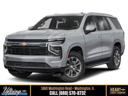 New 2026 Chevrolet Tahoe Premier w/ Sun And Tow Package AWD/4WD image 1