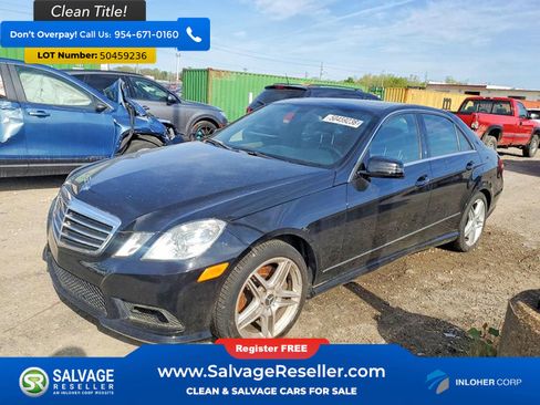 Used 2011 Mercedes-Benz E 550 4MATIC Sedan image 1