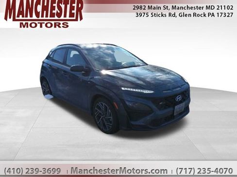 Used 2022 Hyundai Kona N Line w/ Tech Package image 1