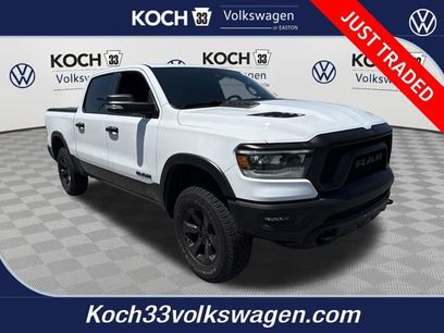Used 2021 RAM 1500 Rebel w/ Rebel Level 1 Equipment Group