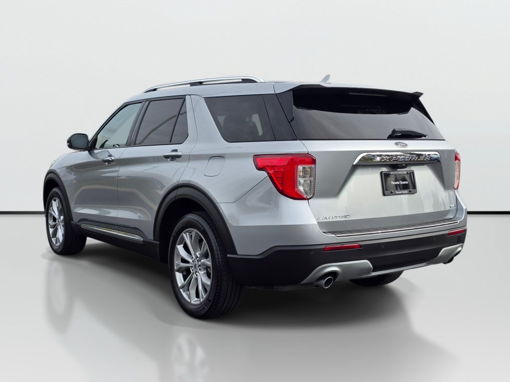 Used 2020 Ford Explorer Limited AWD/4WD image 3