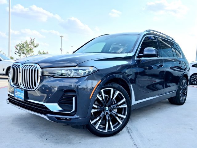 Used 2019 BMW X7 xDrive40i w/ Premium Package AWD/4WD image 2