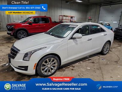 Used 2018 Cadillac ATS Luxury w/ Safety and Security Package