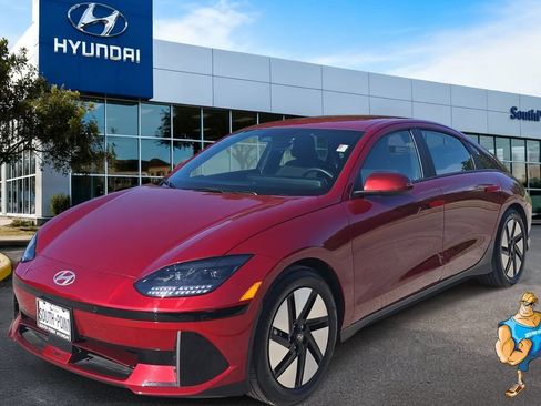 Certified 2024 Hyundai Ioniq 6 SE RWD image 1