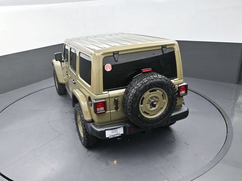Used 2026 Jeep Wrangler Unlimited Sport AWD/4WD image 16