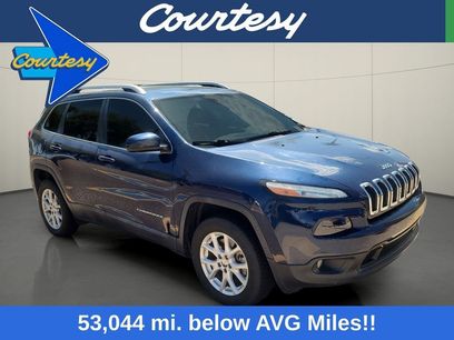 Used 2018 Jeep Cherokee Latitude Plus