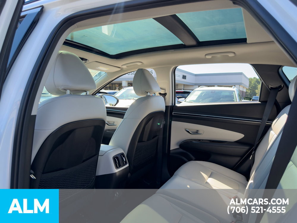 Certified 2022 Hyundai Tucson Limited FWD image 14