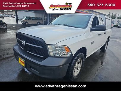 Used 2017 RAM 1500 Tradesman w/ Popular Equipment Group