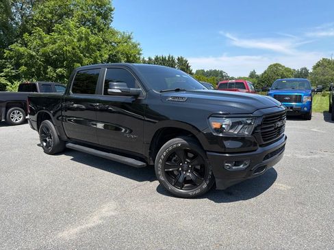 Used 2020 RAM 1500 Big Horn AWD/4WD image 1