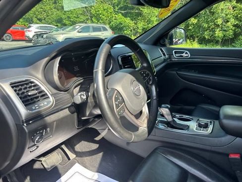 Used 2021 Jeep Grand Cherokee Limited AWD/4WD image 8