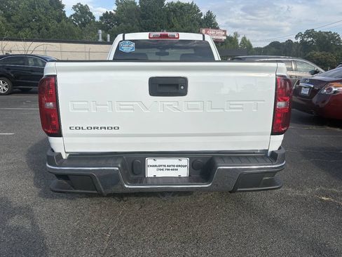 Used 2022 Chevrolet Colorado W/T RWD image 5