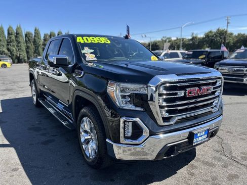 Used 2020 GMC Sierra 1500 SLT w/ SLT Premium Plus Package AWD/4WD image 1
