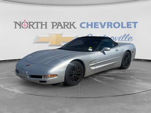 Used 2002 Chevrolet Corvette Convertible w/ Preferred Equipment Group2 RWD image 7