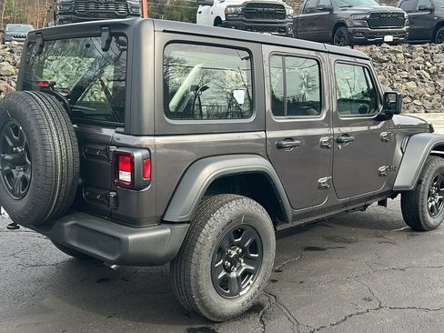 New 2026 Jeep Wrangler Unlimited Sport image 8
