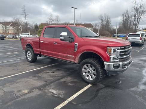 Used 2020 Ford F350 King Ranch w/ King Ranch Ultimate Package image 3