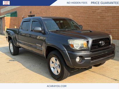 Used 2011 Toyota Tacoma 4x4 Double Cab w/ TRD Sport Pkg