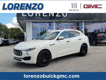 Used 2017 Maserati Levante w/ Luxury Package