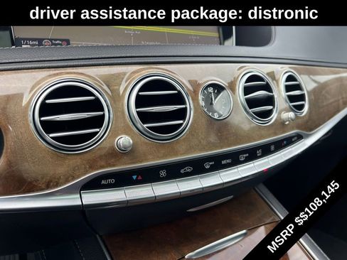 Used 2015 Mercedes-Benz S 550 4MATIC Sedan image 50