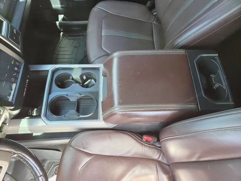 Used 2017 Ford F250 Platinum w/ Platinum Ultimate Package AWD/4WD image 24