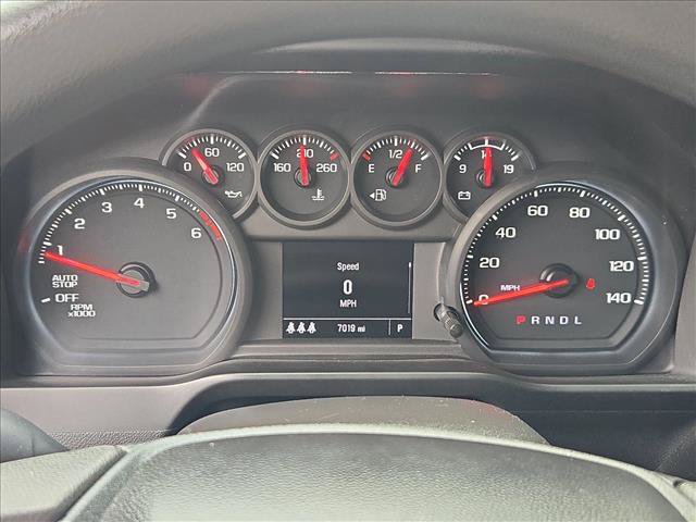 Used 2024 Chevrolet Silverado 1500 Custom RWD image 9