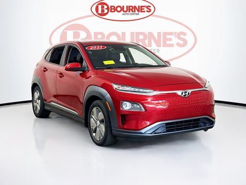 Used 2021 Hyundai Kona Limited FWD image 1