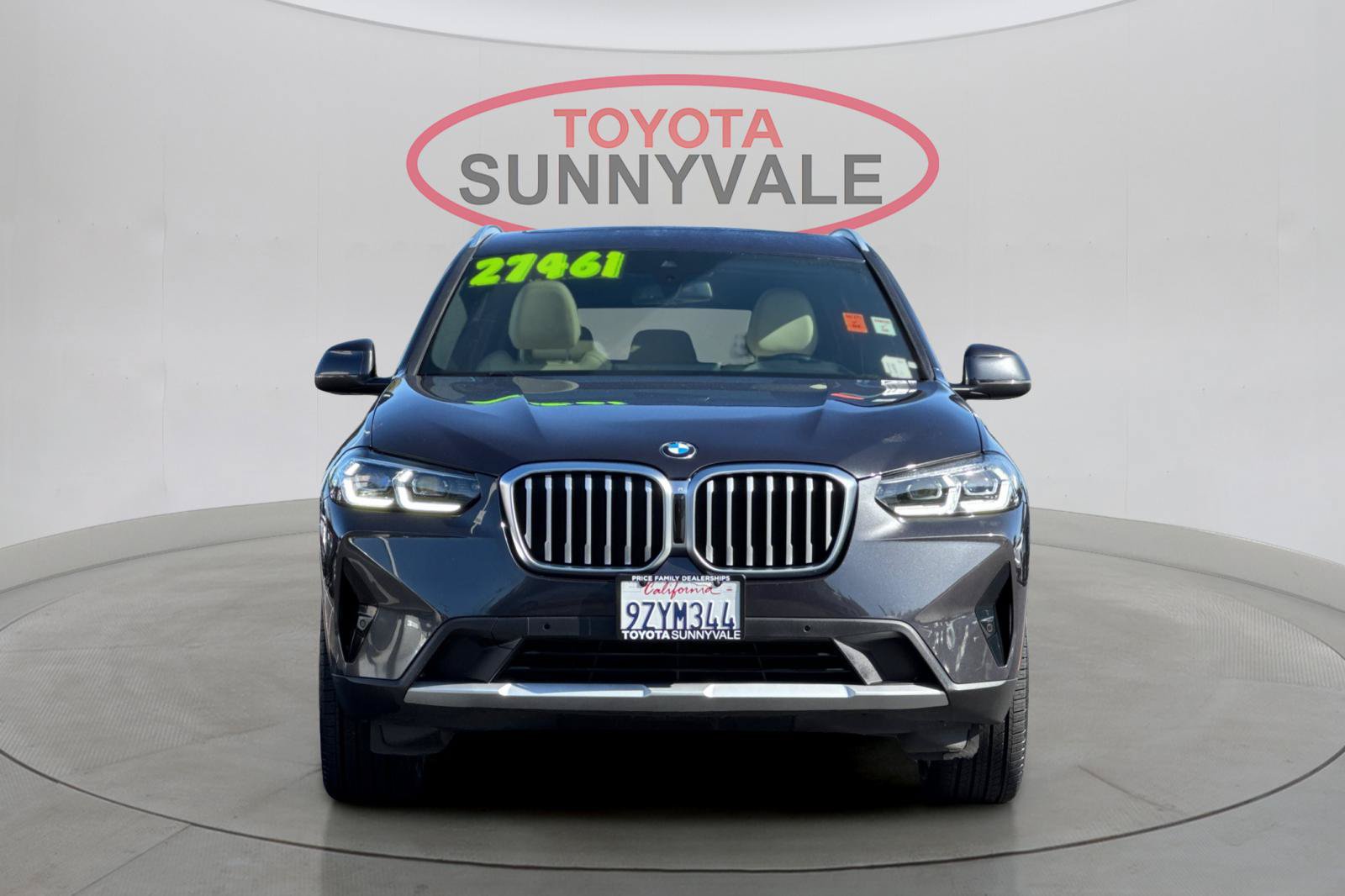 Used 2022 BMW X3 xDrive30i w/ Convenience Package AWD/4WD image 11
