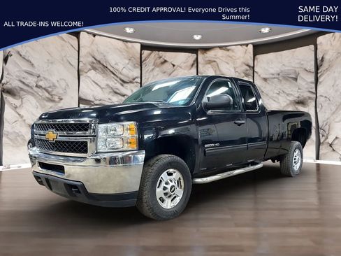 Used 2013 Chevrolet Silverado 2500 LT w/ Suspension Package, Off-Road AWD/4WD image 1