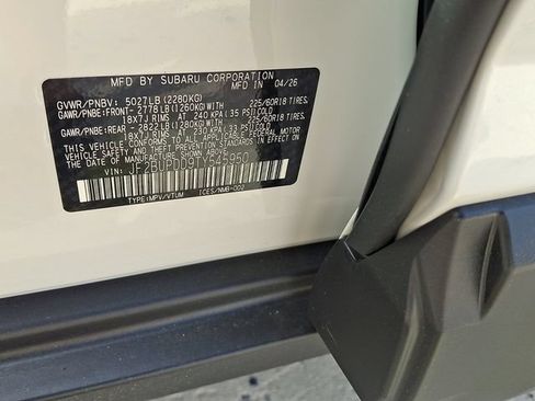 New 2026 Subaru Outback Limited AWD/4WD image 17