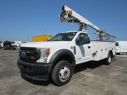 Used 2021 Ford F550 4x4 Regular Cab Super Duty image 7