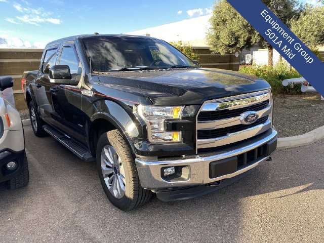 Used 2016 Ford F150 Lariat w/ Equipment Group 501A Mid AWD/4WD image 5