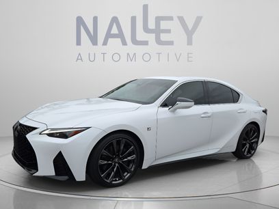 Used 2023 Lexus IS 350 F Sport w/ Navigation Package