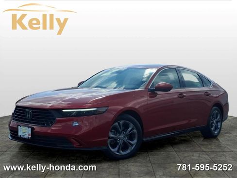 Certified 2023 Honda Accord EX image 1