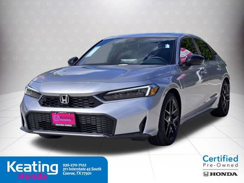Certified 2026 Honda Civic Sport image 4
