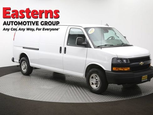 Used 2019 Chevrolet Express 2500 Extended w/ Safety Package RWD image 50