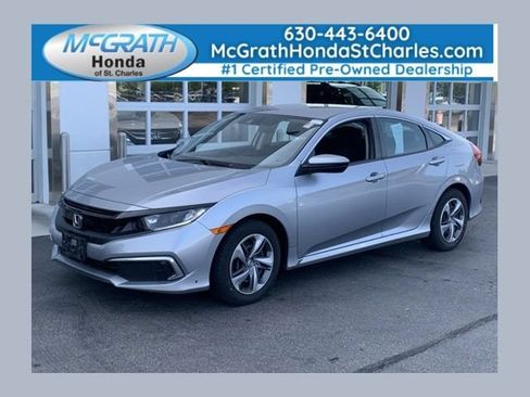 Used 2019 Honda Civic LX image 1
