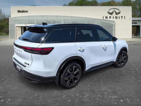 Certified 2026 INFINITI QX60 Autograph w/ Dark Cargo Package AWD/4WD image 4
