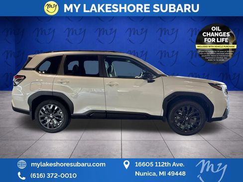 New 2026 Subaru Forester Sport AWD/4WD image 8