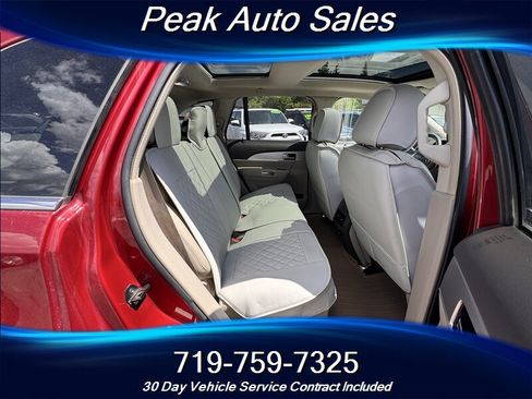 Used 2013 Lincoln MKX AWD image 28